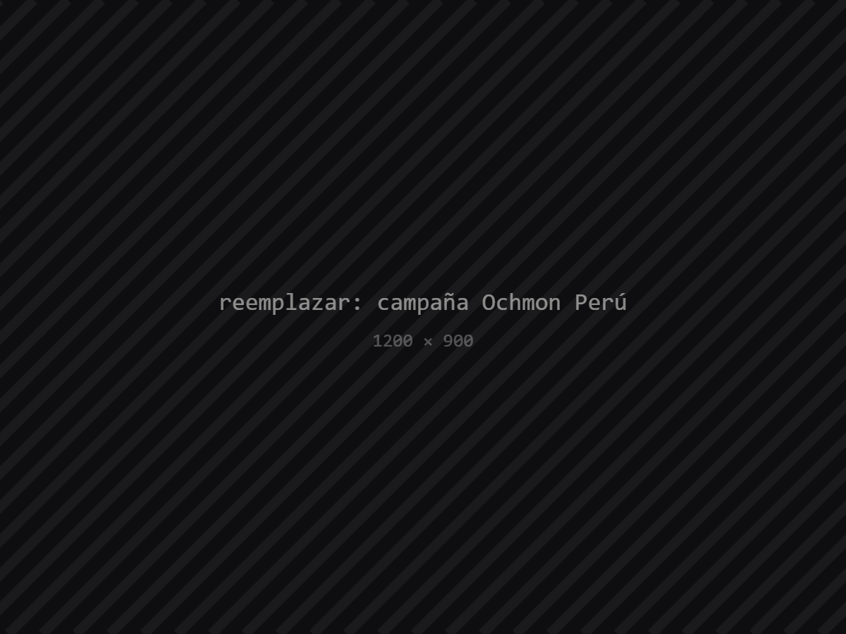 Ochmon Perú